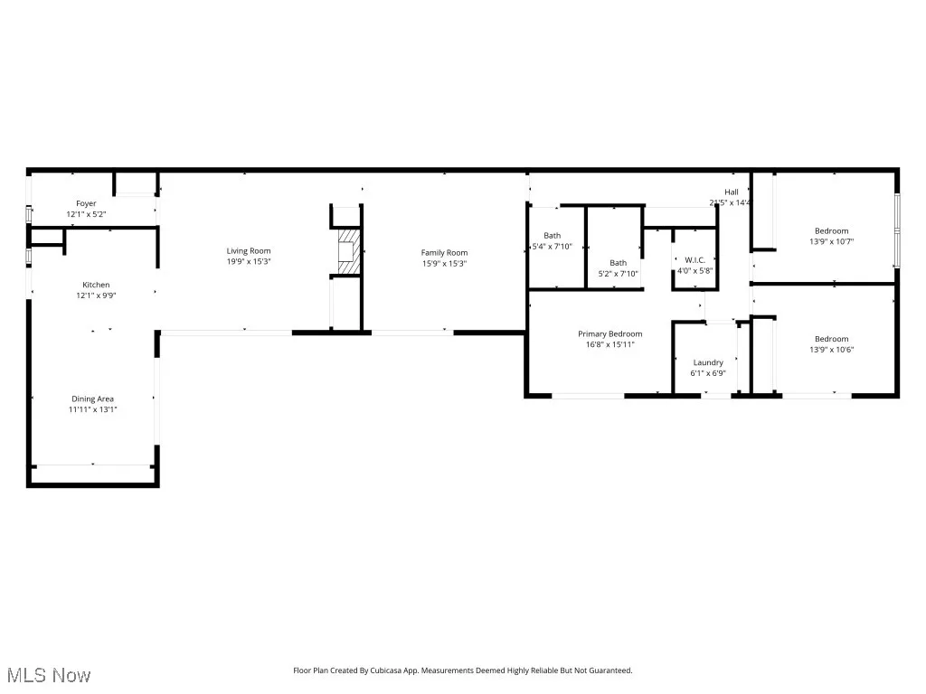 View of property floor plan