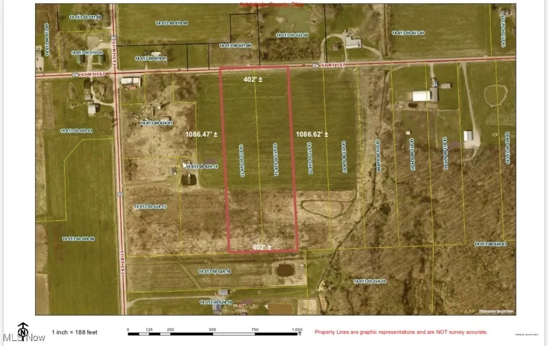 V/L State Route 167, Jefferson, Ohio 44047,MLS Now Listing ID