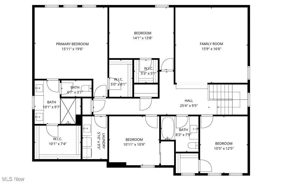 View of room layout
