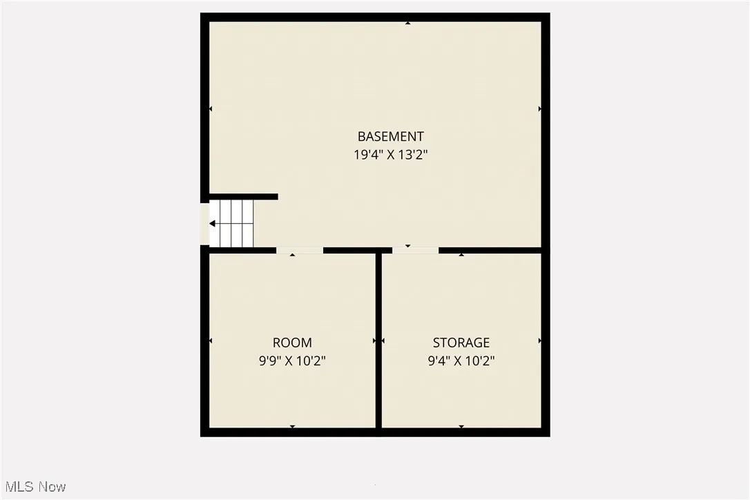 View of home floor plan