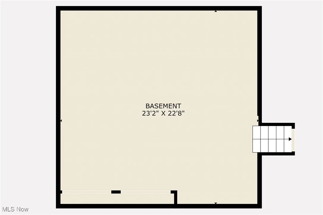 View of room layout