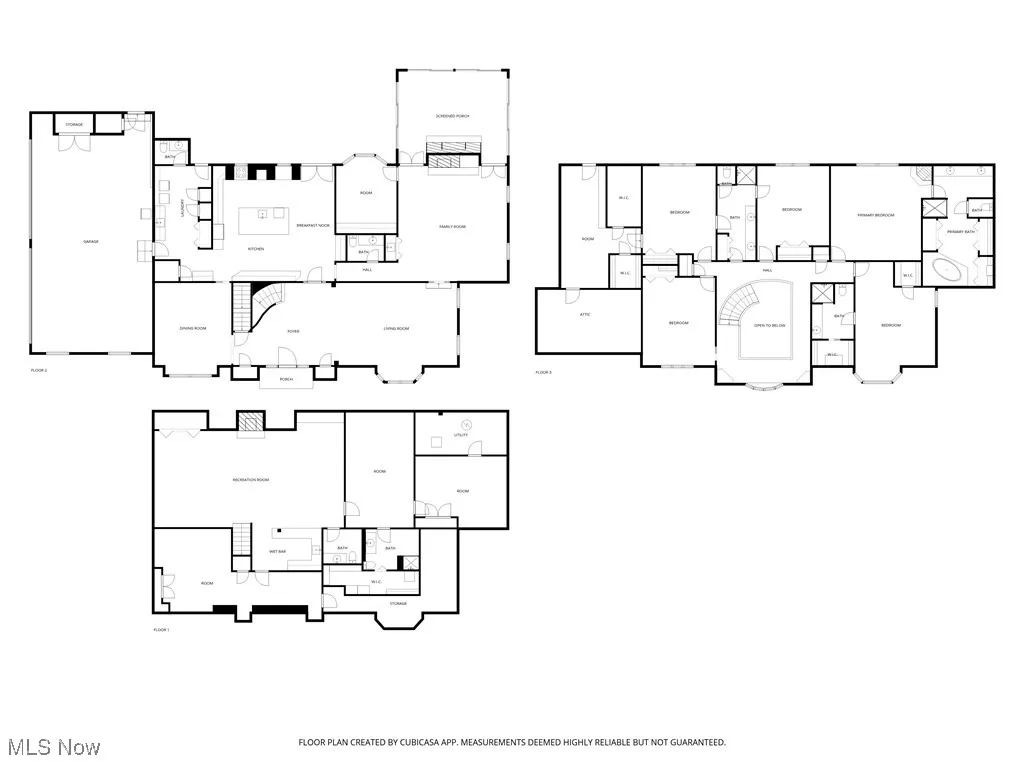View of room layout