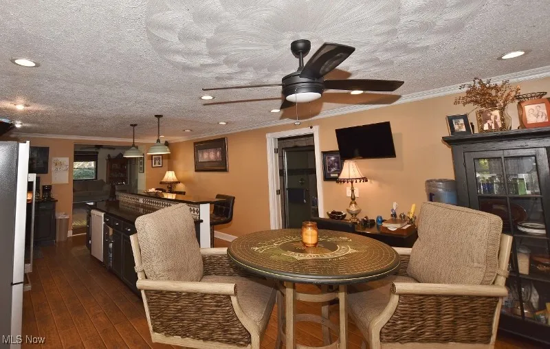 With nearly 2500 square feet of living space, there is plenty of room for family and friends