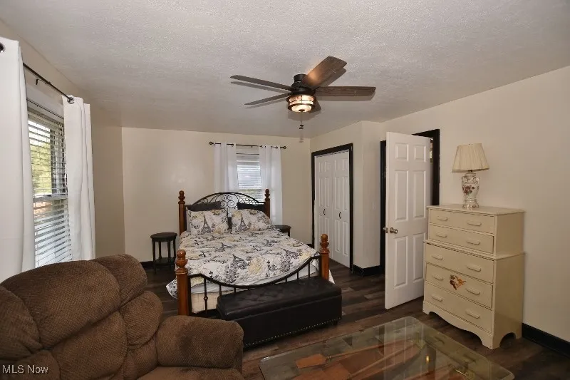 Another angle of the bedroom