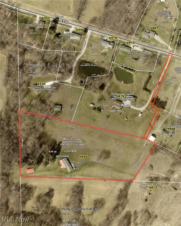 6866 Township Road 310, Millersburg, Ohio 44654,MLS Now Listing ID