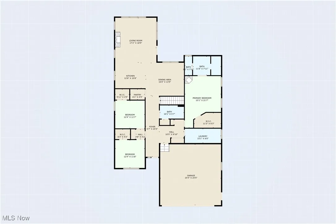 View of home floor plan