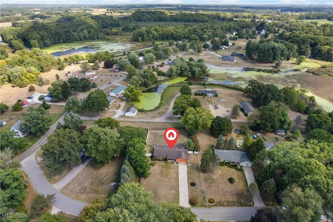 View of property location featuring a nearby body of water