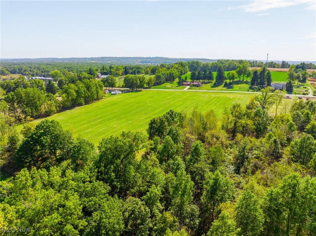 Overview of rural landscape
