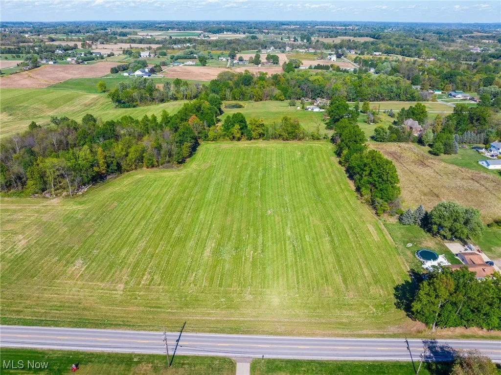 View of property location with rural landscape