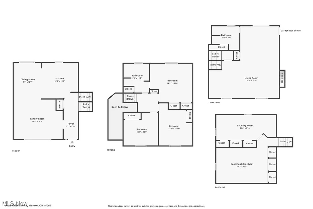 View of property floor plan