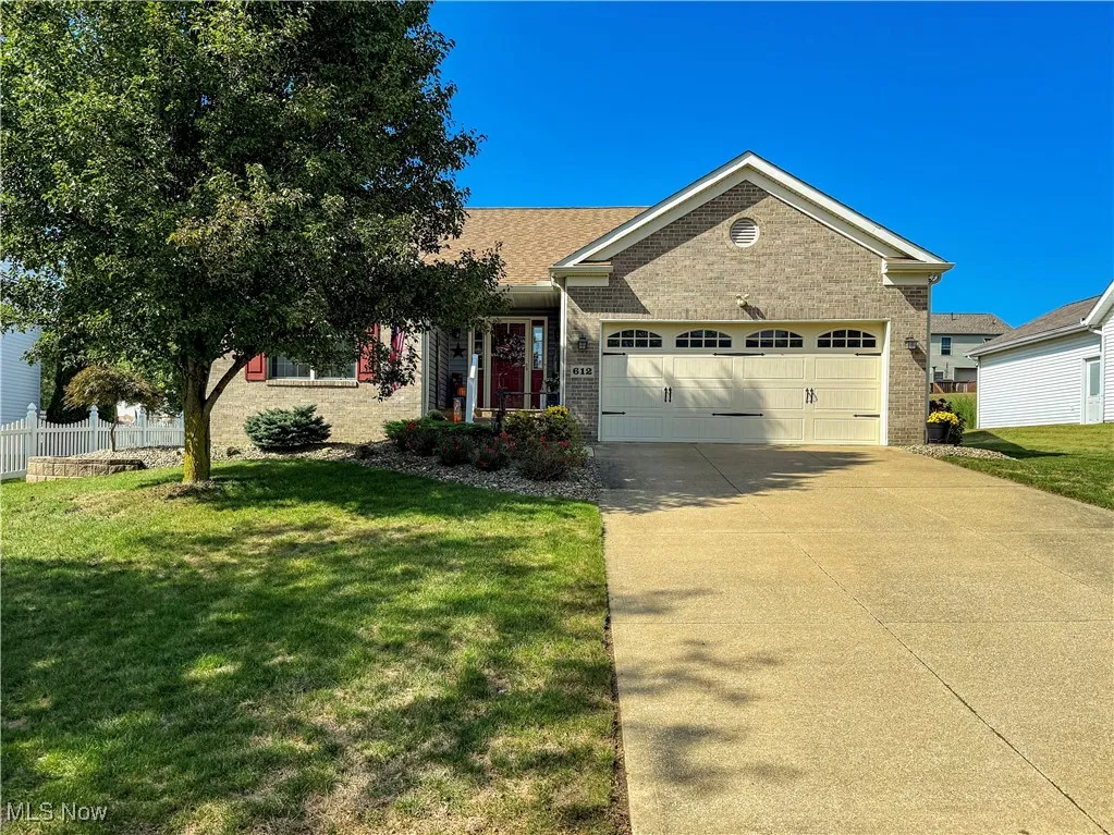 Brick front ranch