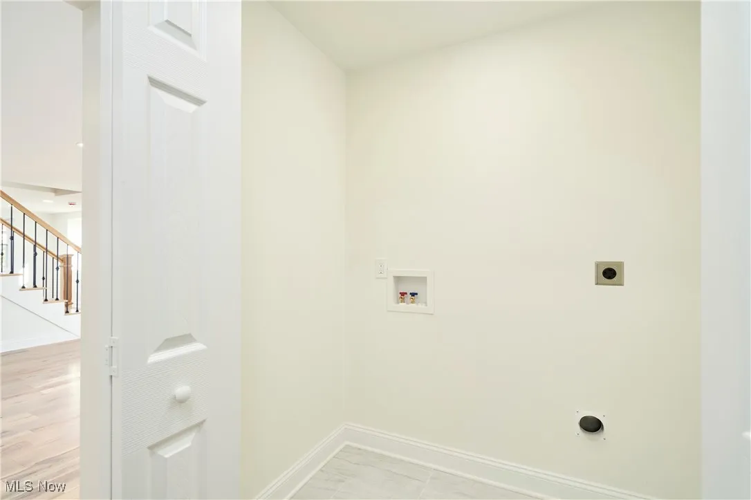 1st floor Laundry Room