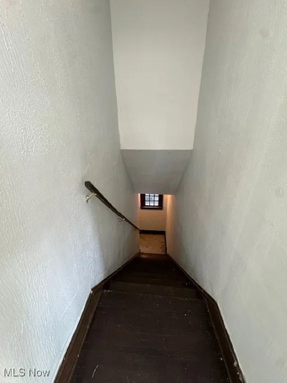 Hallway to Ground Level