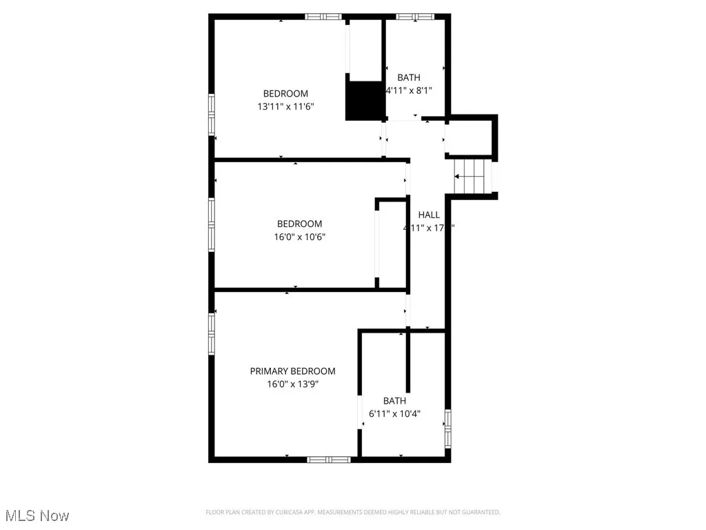 View of room layout