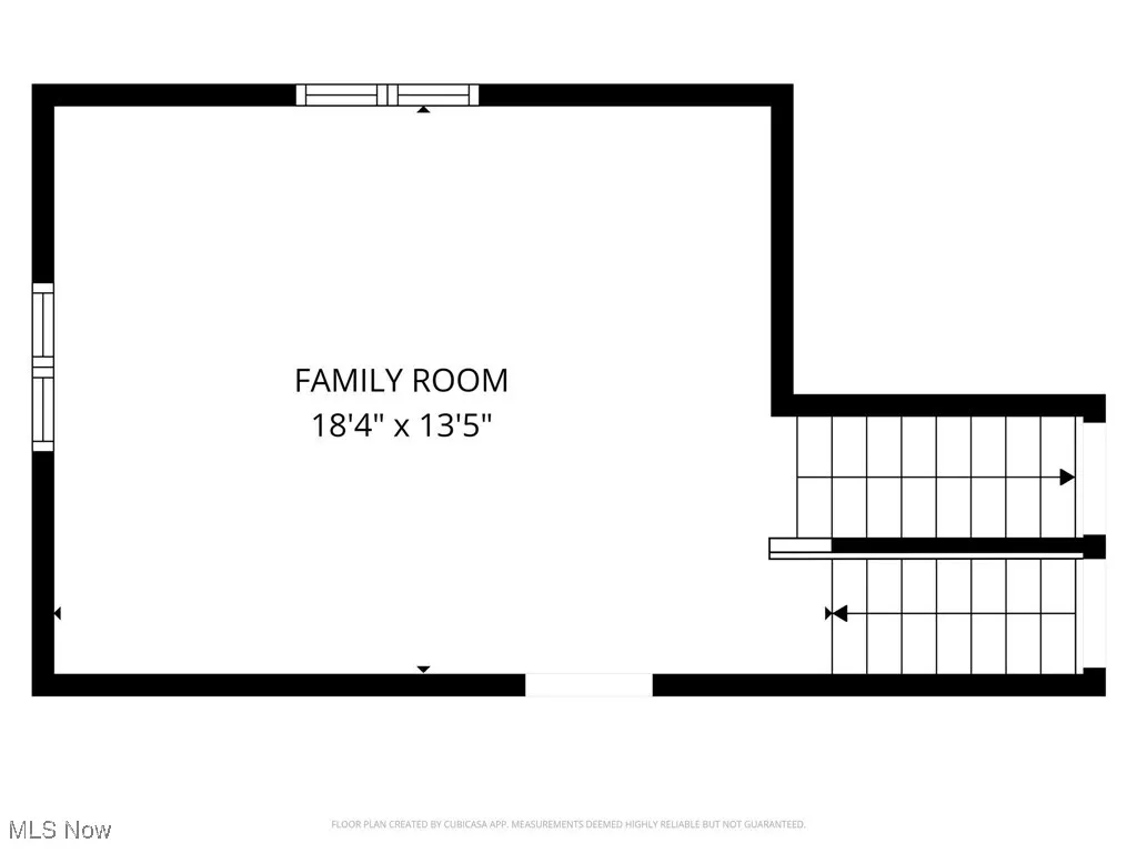 View of home floor plan