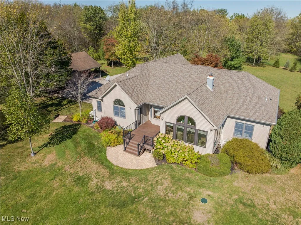 Aerial view from the back.