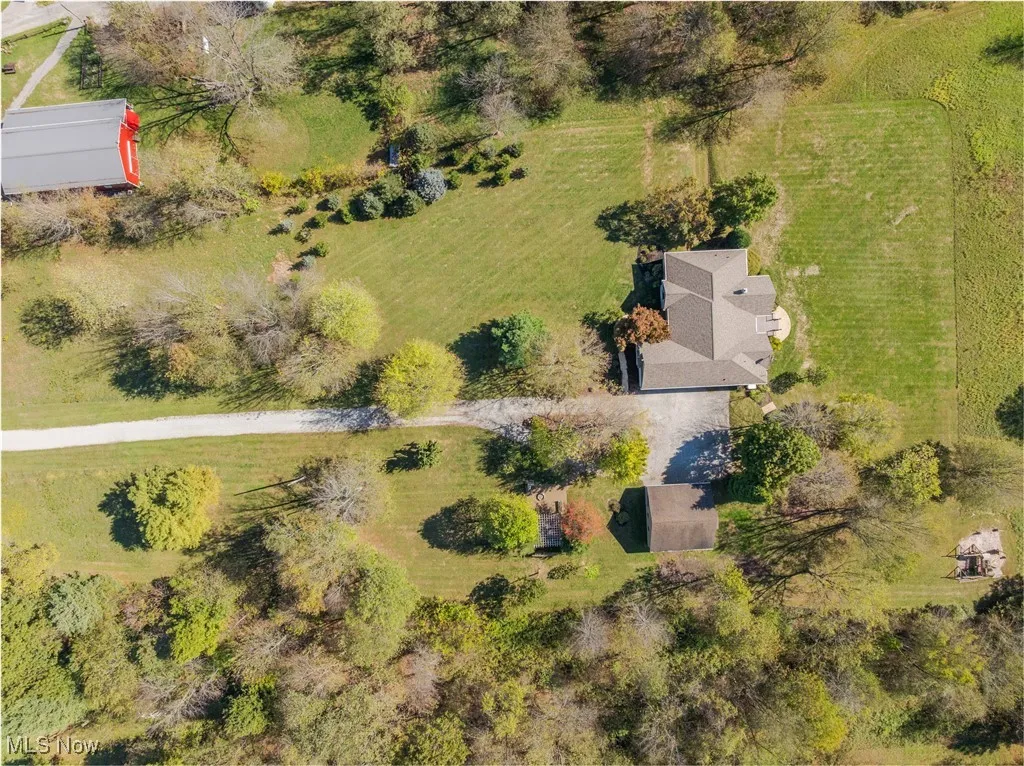 View of the house surrounded by nature!