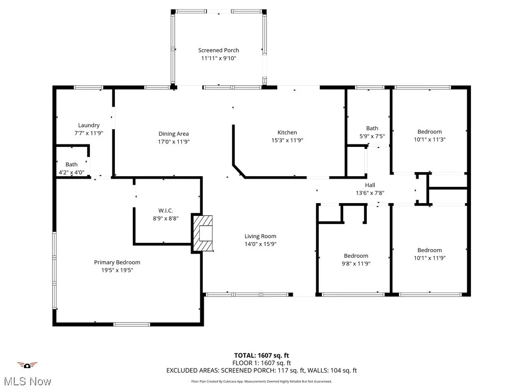 View of home floor plan