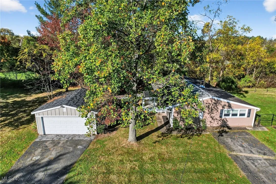 View of subject property