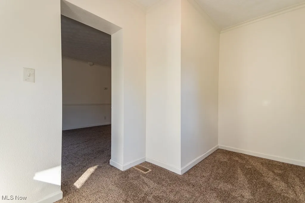 Bonus room off the living room