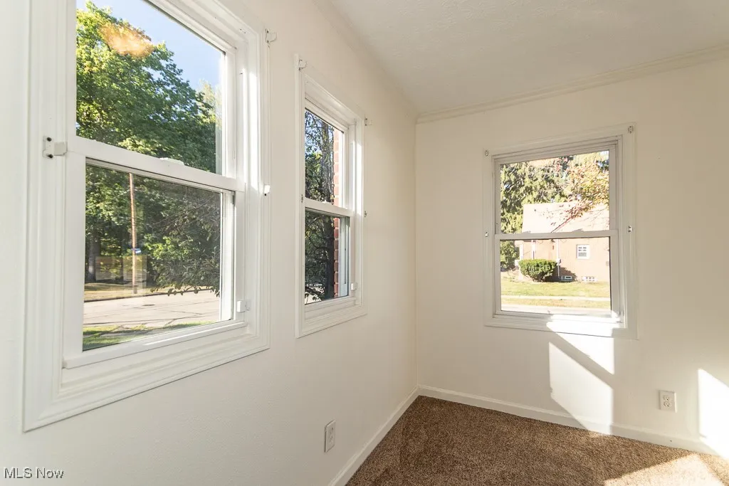 Bonus room off the living room
