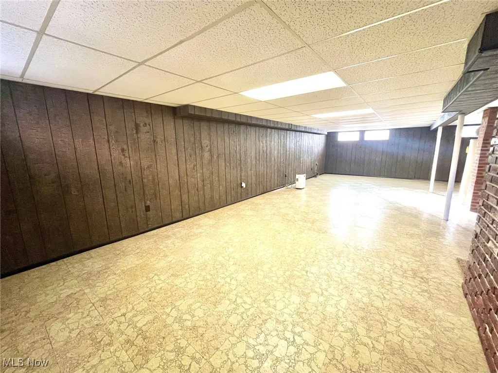 Huge finished rec room