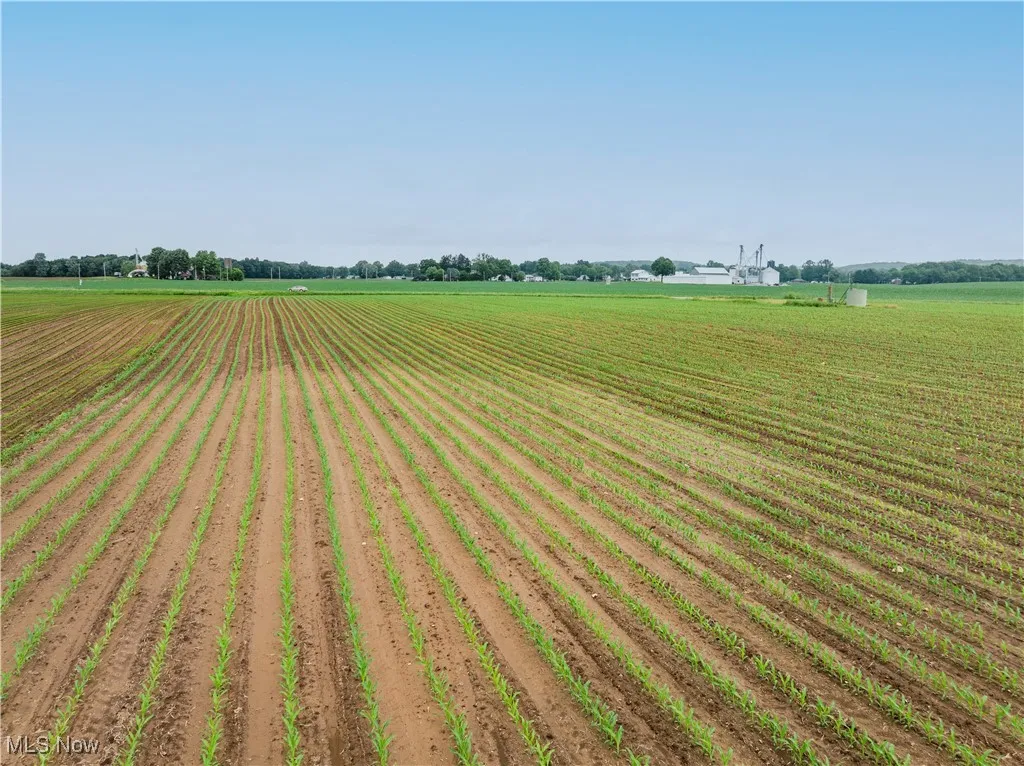 View of yard featuring a view of countryside and agricultural area