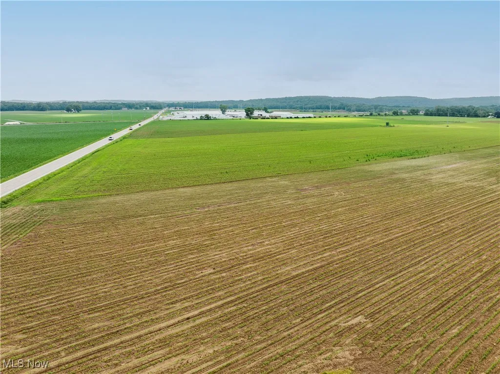 View of rural area featuring abundant farmland