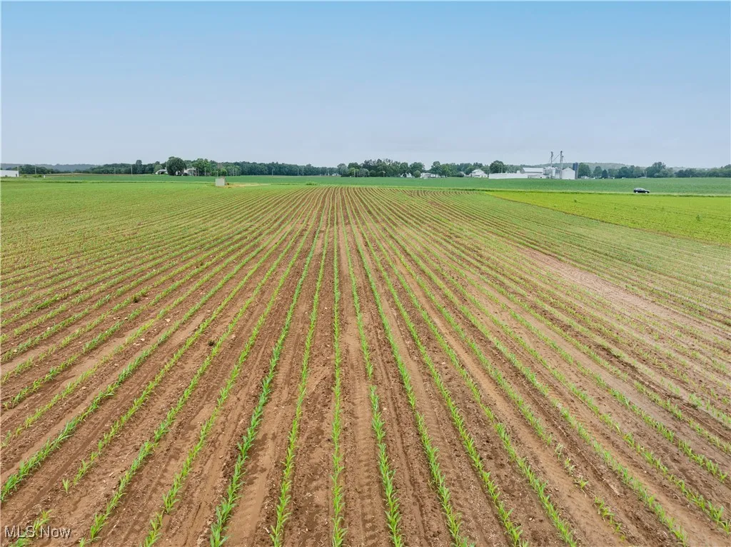 View of rural area featuring extensive farmland