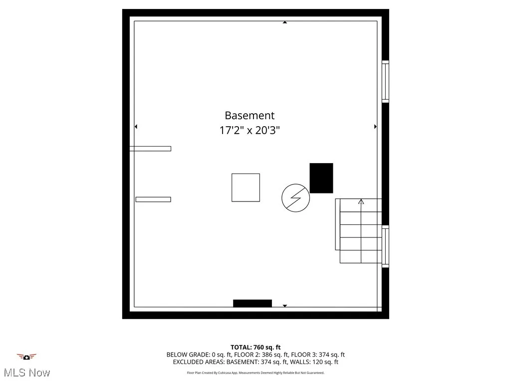 View of home floor plan