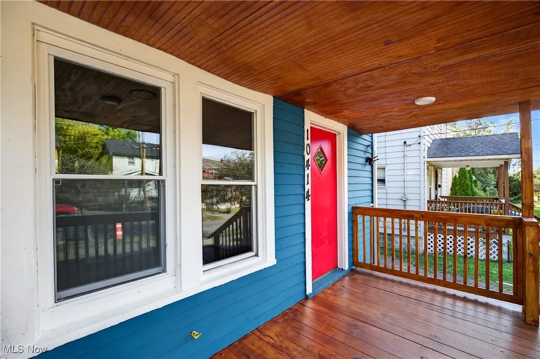 View of porch