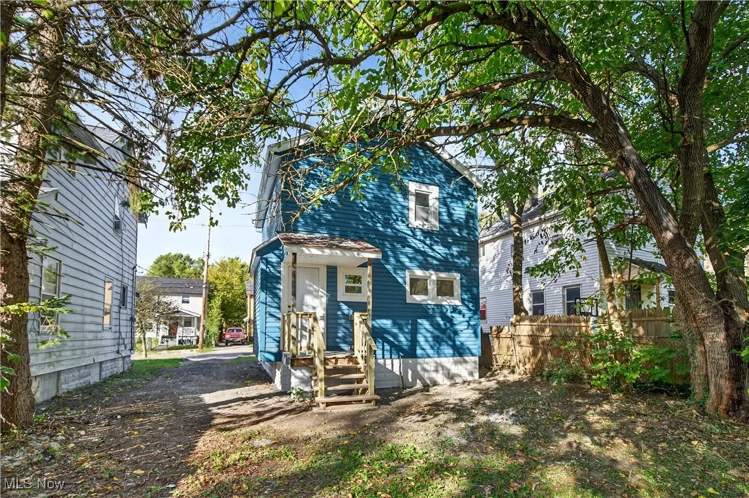 View of front of house