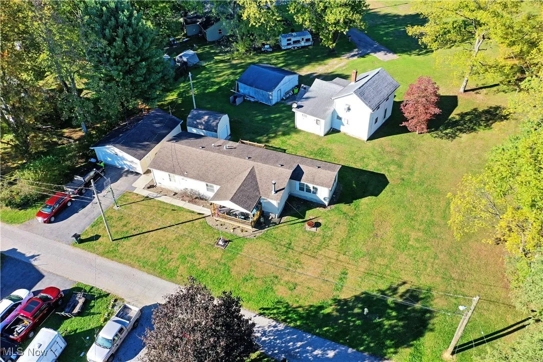 View of subject property