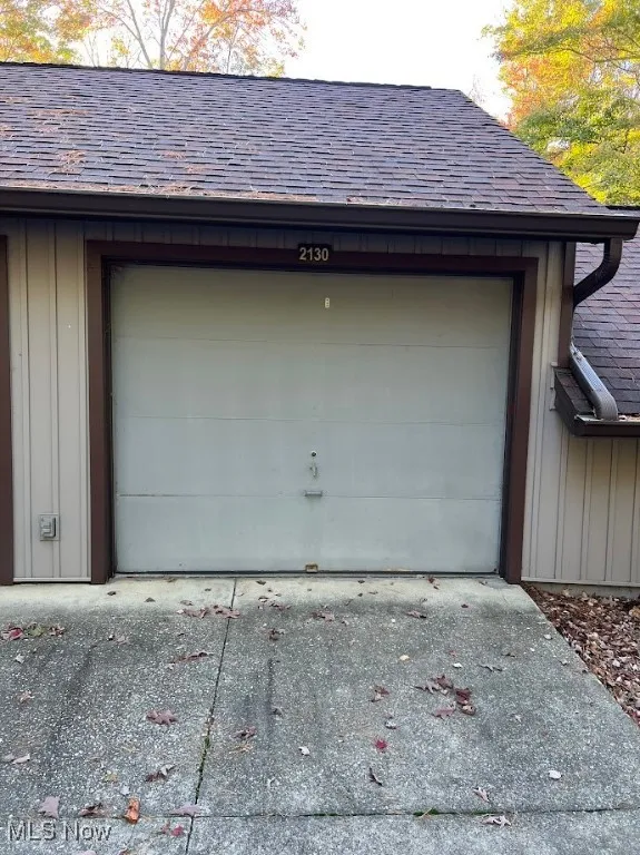 1 car garage