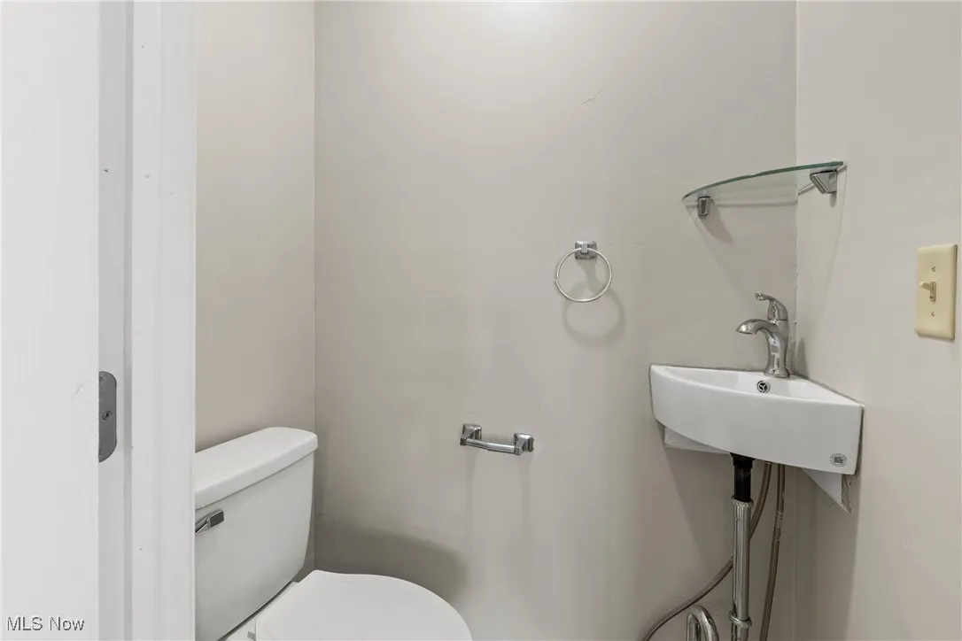 Bathroom with toilet