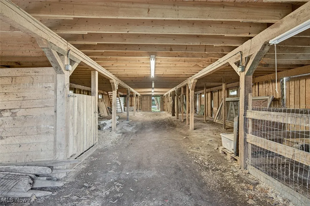 View of stable