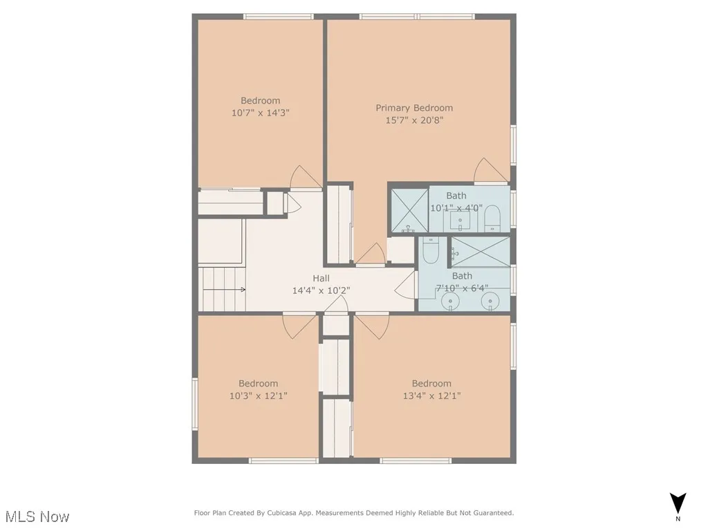 View of property floor plan