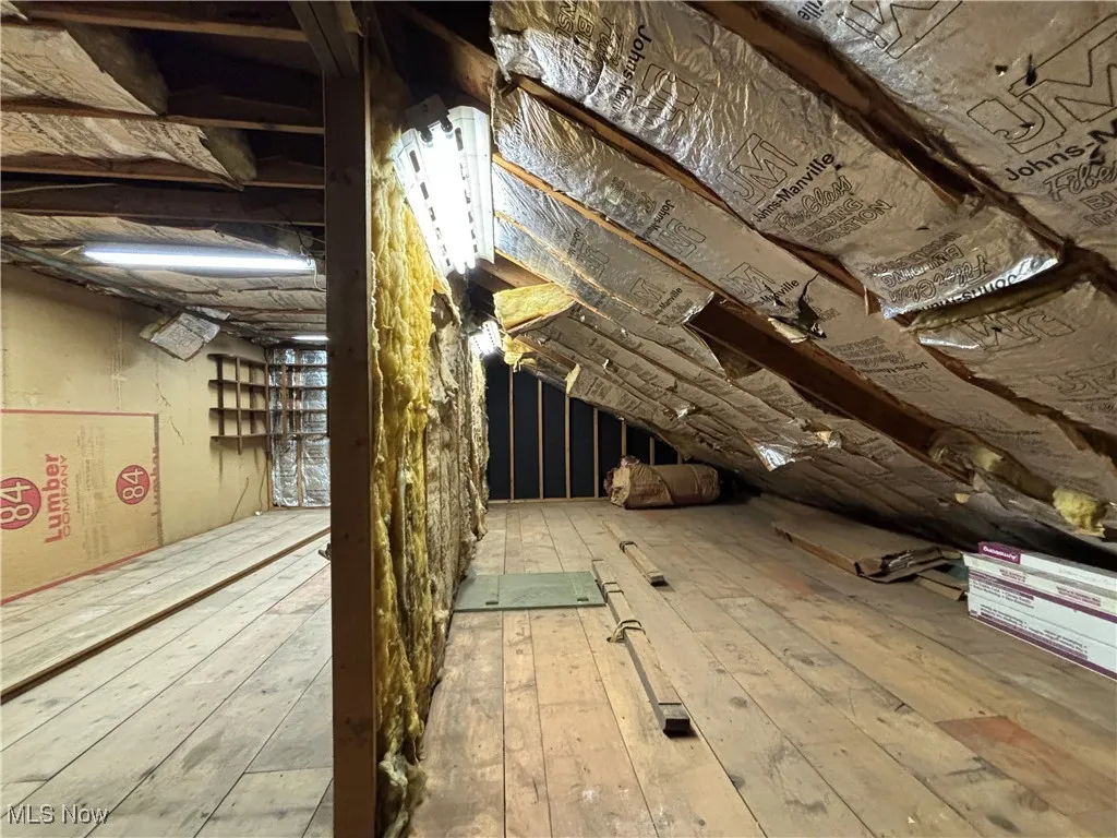 2nd floor storage room
