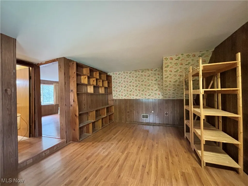 Upstairs landing