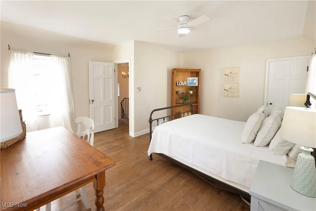 Enjoy the hardwood floors throughout th entire home--making for cohesive decor