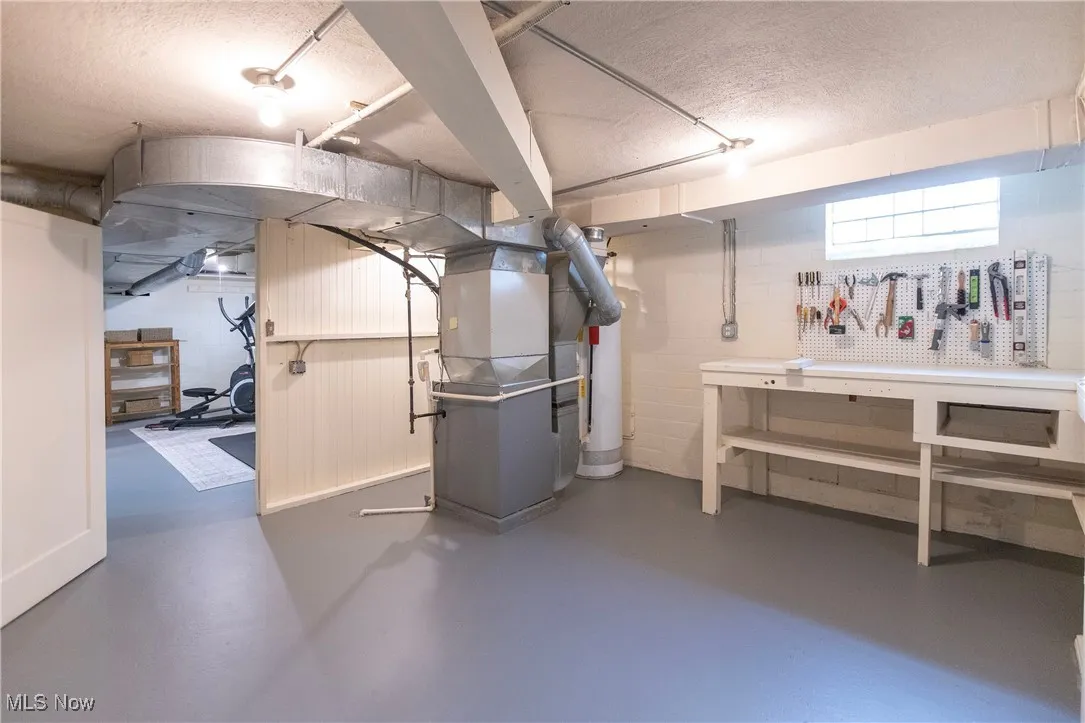 Wonderful storage or make this a hobby room