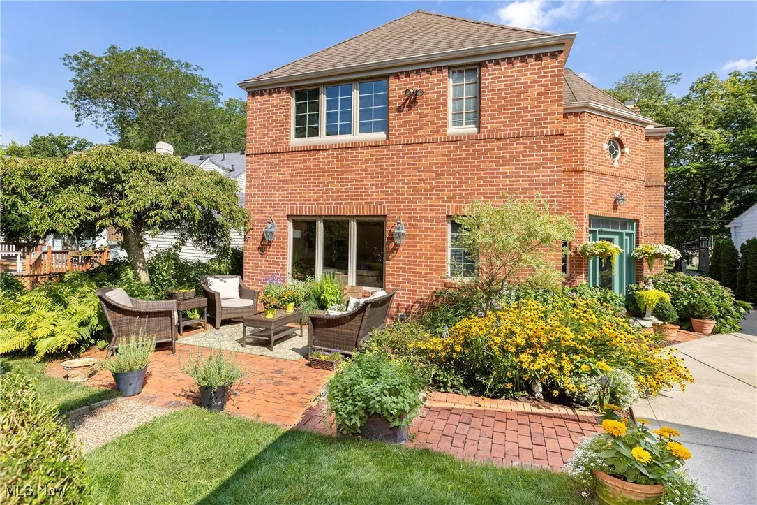 This full brick colonial is truly one of a kind!