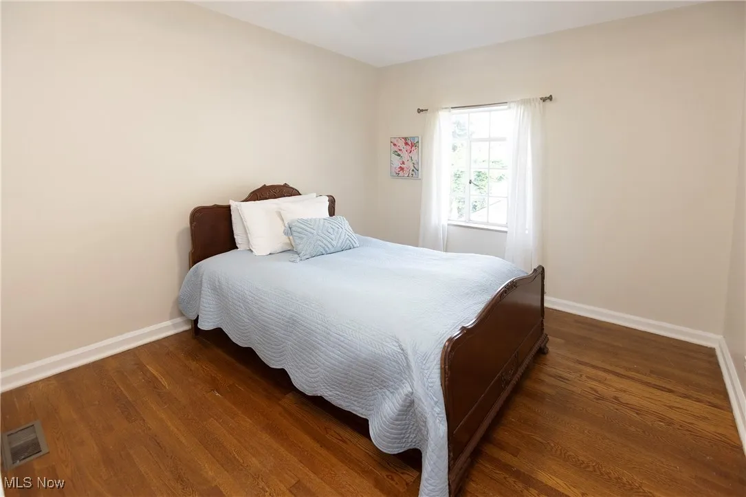 Bedroom #3 offers hardwood floors and a spacious closet!