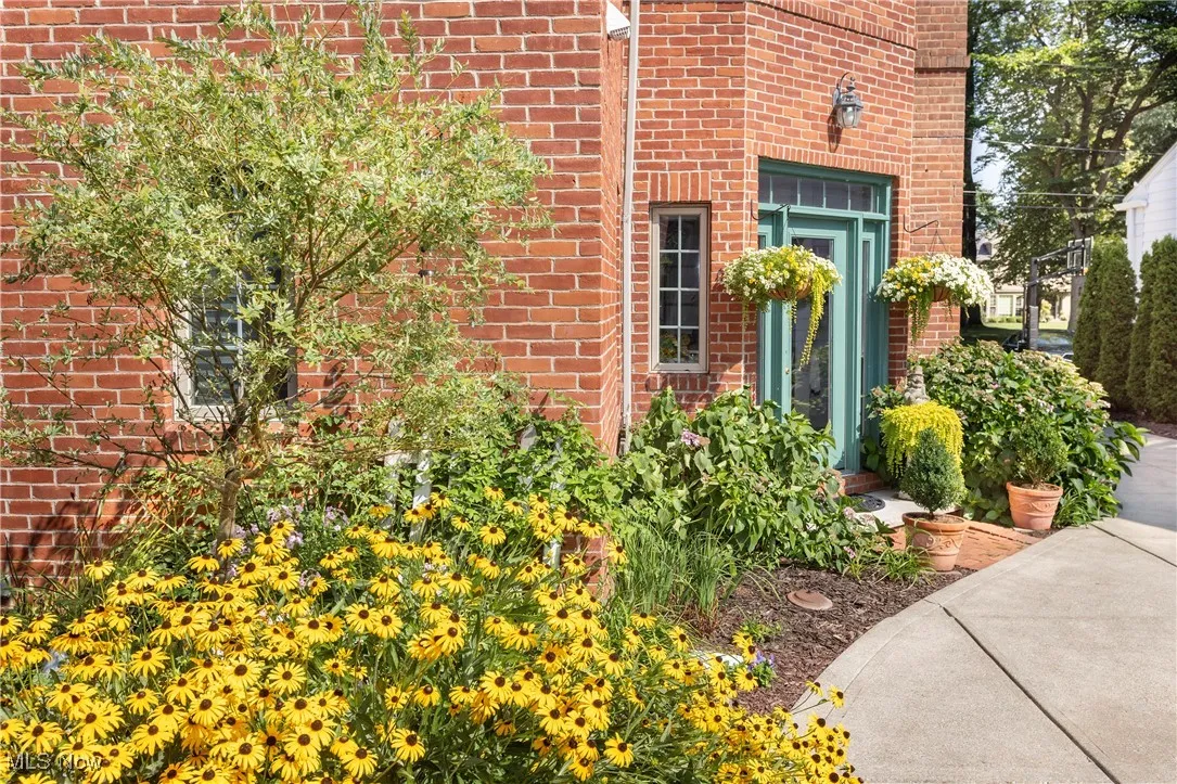 A storybook entryway to the home of your dreams