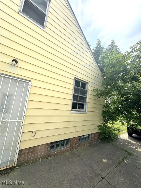 View of side of property