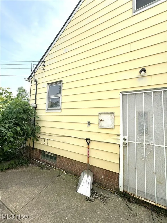 View of property exterior