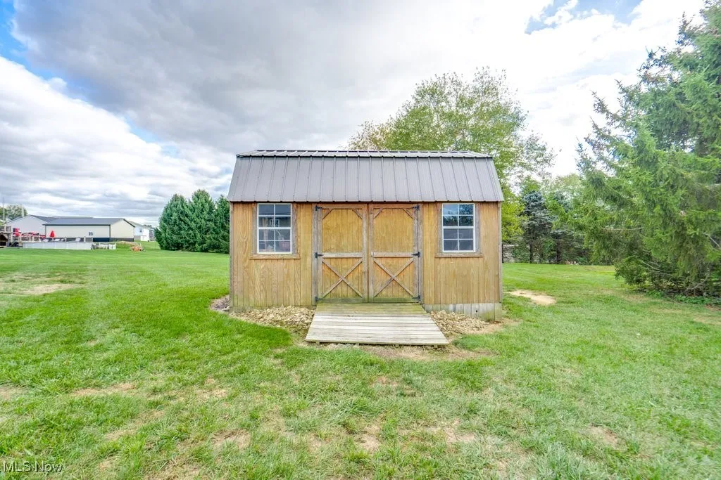 View of shed
