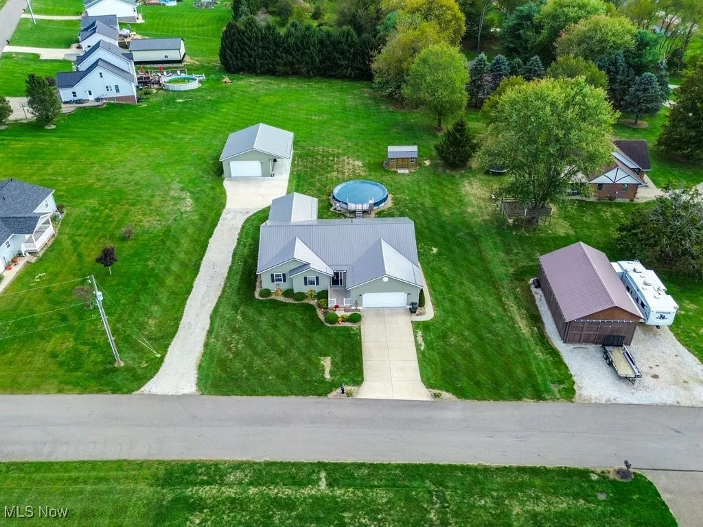 Drone / aerial view