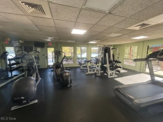 Workout area