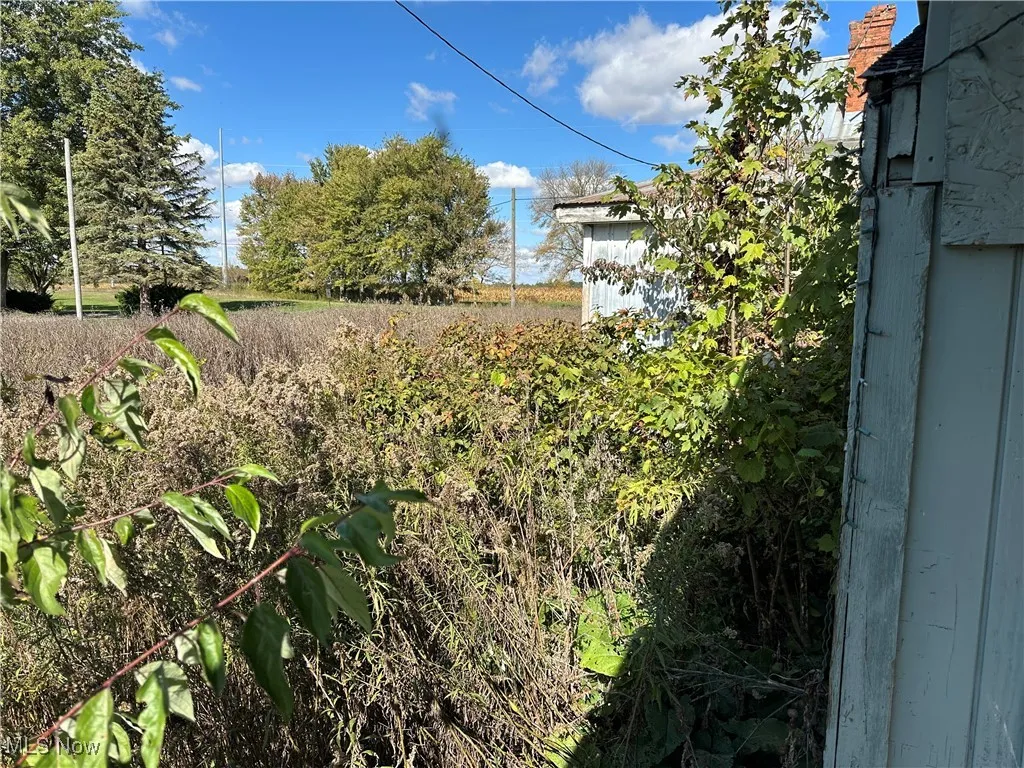 View of back part of property